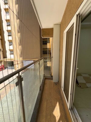 Balcony in 3 BHK Apartment at Goregaon West – for Rent