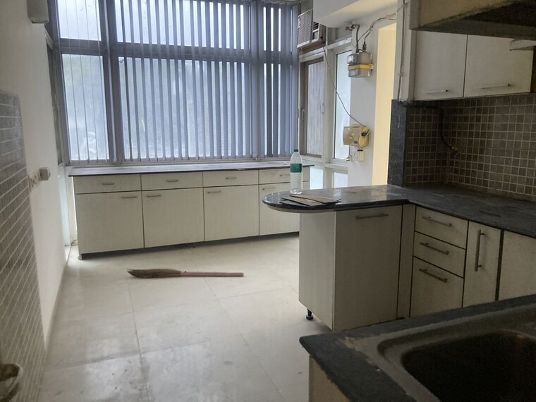Kitchen, jaypee-green-pavillion-heights 3 Bedroom 1920 Sq.Ft. Apartment In Sector 128 Noida 10193605