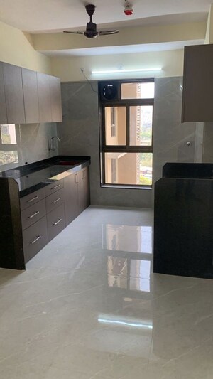 Kitchen in 2 BHK Apartment at Ajanta Airavat Horizon, Bhandup West – for Rent
