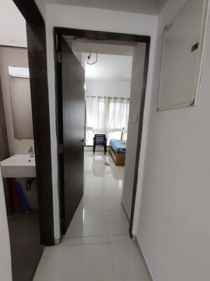 Building Lobby in 1 BHK Apartment at Andheri East – for Rent
