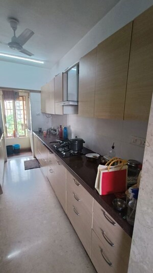 Kitchen in 3 BHK Apartment at Chembur – for Rent
