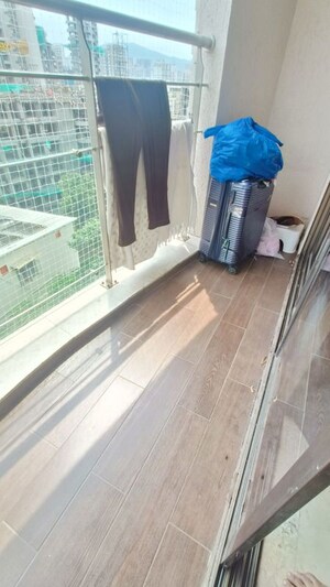 Balcony in 3 BHK Apartment at Chembur – for Rent