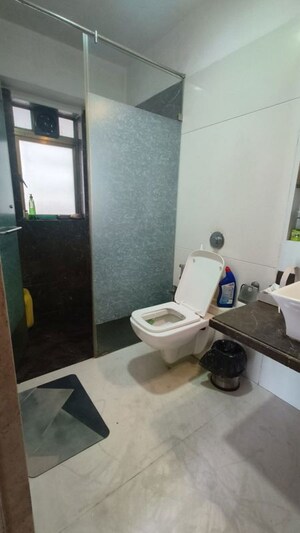 Bathroom in 3 BHK Apartment at Chembur – for Rent
