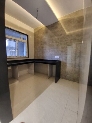 Kitchen in 2 BHK Apartment at One Hiranandani Park, Ghodbunder Road – for Rent