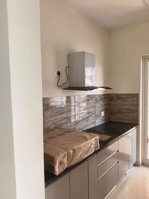 Kitchen in 3 BHK Apartment at Shapoorji Pallonji Joyville Gurgaon, Sector 102 – for Rent