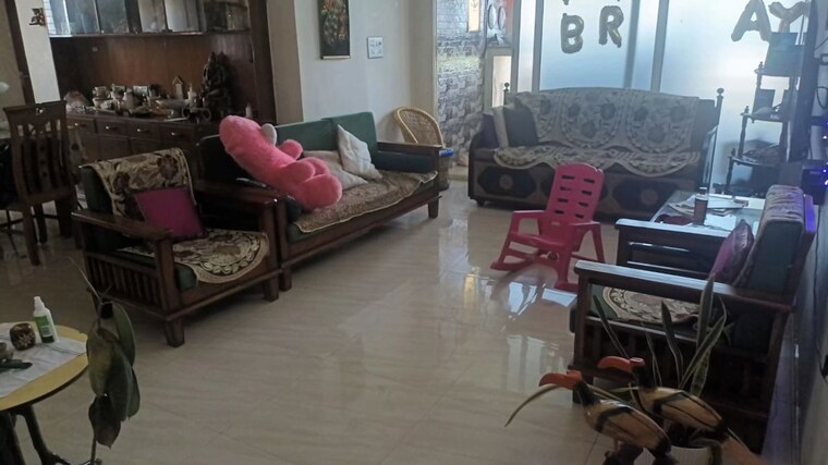 Living Room, jalvayu-towers 3 Bedroom 1650 Sq.Ft. Apartment In Sector 56 Gurgaon 10193610