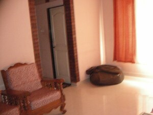 Living Room in 1 BHK Apartment at BDL RadhaKrishnan, Chembur – for Rent
