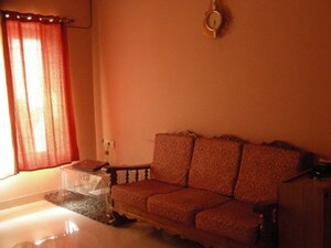 Living Room in 1 BHK Apartment at BDL RadhaKrishnan, Chembur – for Rent