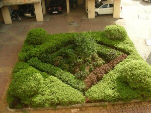 1 BHK Apartment – Garden View at BDL RadhaKrishnan, Chembur - for Rent