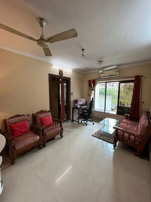 Living Room in 1 BHK Apartment at BDL RadhaKrishnan, Chembur – for Rent