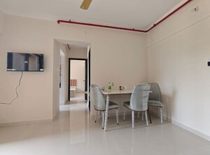 Living Room in 2.5 BHK Apartment at One Hiranandani Park, Ghodbunder Road – for Rent