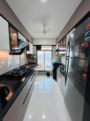 Kitchen in 2 BHK Apartment at Andheri West – for Rent