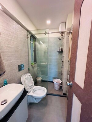 Bathroom in 2 BHK Apartment at Andheri West – for Rent