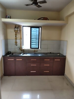 Kitchen in 1 BHK Apartment at Vesu – for Rent