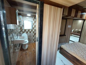 Living Room in 2 BHK Apartment at Aarey Colony – for Rent