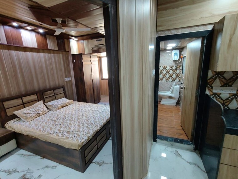Bedroom, aarey colony 2 Bedroom 750 Sq.Ft. Apartment In Aarey Colony Mumbai 10193862