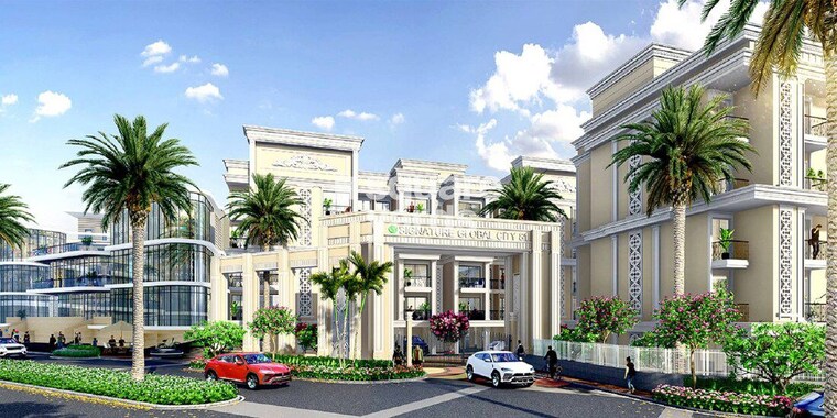 Exterior View, signature-global-city-81 2 Bedroom 1100 Sq.Ft. Builder Floor In Sector 81 Gurgaon 10193430