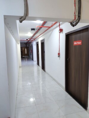 Building Lobby in 1 BHK Apartment at Ashar Metro Towers, Vartak Nagar – for Sale
