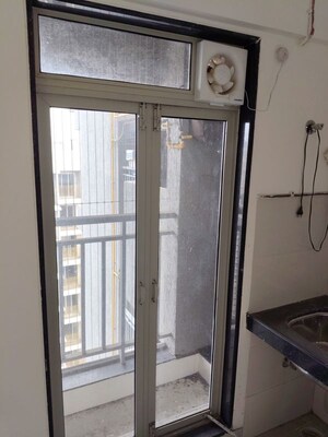 Building Lobby in 1 BHK Apartment at Ashar Metro Towers, Vartak Nagar – for Sale