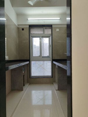 Bathroom in 3 BHK Apartment at Kalpataru Magnus, Bandra East – for Rent