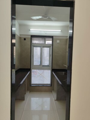 Building Lobby in 3 BHK Apartment at Kalpataru Magnus, Bandra East – for Rent