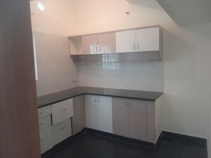 Kitchen in 3 BHK Builder Floor at Ramamurthy Nagar – for Rent