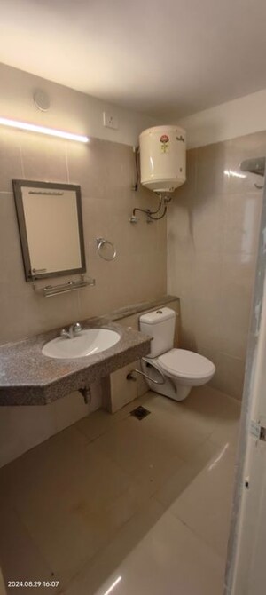 Bathroom in 3 BHK Apartment at Emaar Emerald Estate, Sector 65 – for Rent