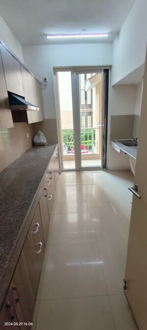 Kitchen in 3 BHK Apartment at Emaar Emerald Estate, Sector 65 – for Rent