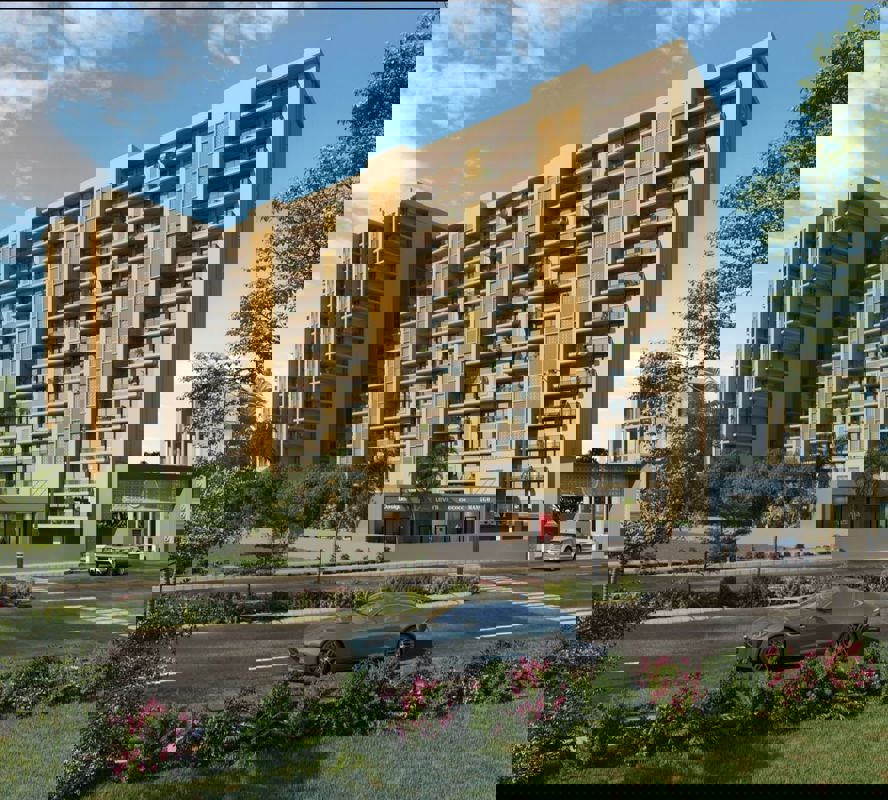 3 BHK 1900 Sq.Ft. Apartment in Krishna Atlantis Grand