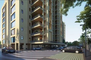 3 BHK Apartment – Exterior View View at Krishna Atlantis Grand, Nabha - for Sale