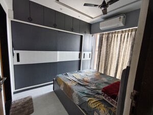 Bedroom in 1 BHK Apartment at Vaibhavlaxmi Peak 25, Vikhroli East – for Rent