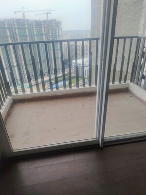 Balcony in 3 BHK Apartment at Mapsko Mount Ville, Sector 79 – for Rent