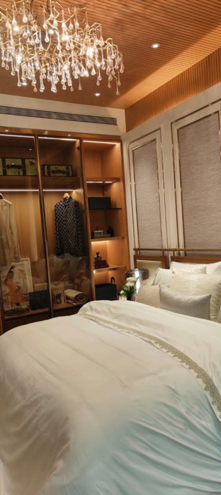 Living Room, marine-ocean-towers 3 Bedroom 1567 Sq.Ft. Apartment In Marine Lines Mumbai 10193913