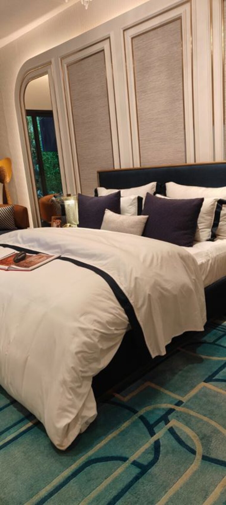 Bedroom, marine-ocean-towers 3 Bedroom 1567 Sq.Ft. Apartment In Marine Lines Mumbai 10193913