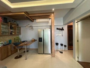 3 BHK Apartment For Rent in Rustomjee Azziano Wing D, Thane West