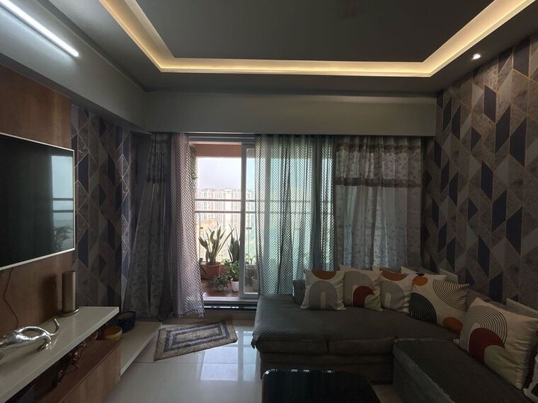 Kitchen, rustomjee-azziano-wing-d 3 Bedroom 1011 Sq.Ft. Apartment In Thane West Thane 10193778