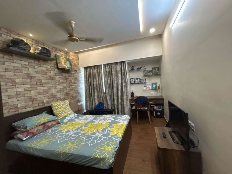 Bedroom, rustomjee-azziano-wing-d 3 Bedroom 1011 Sq.Ft. Apartment In Thane West Thane 10193778
