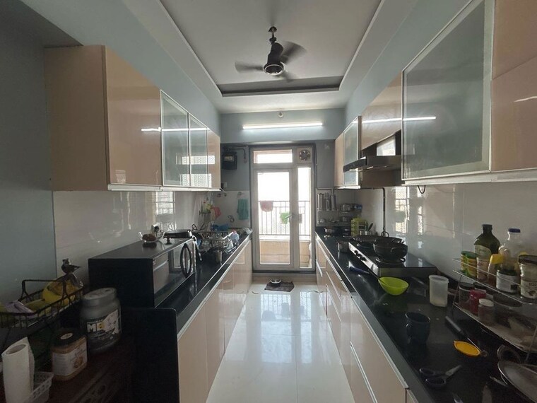 Kitchen, rustomjee-azziano-wing-d 3 Bedroom 1011 Sq.Ft. Apartment In Thane West Thane 10193778