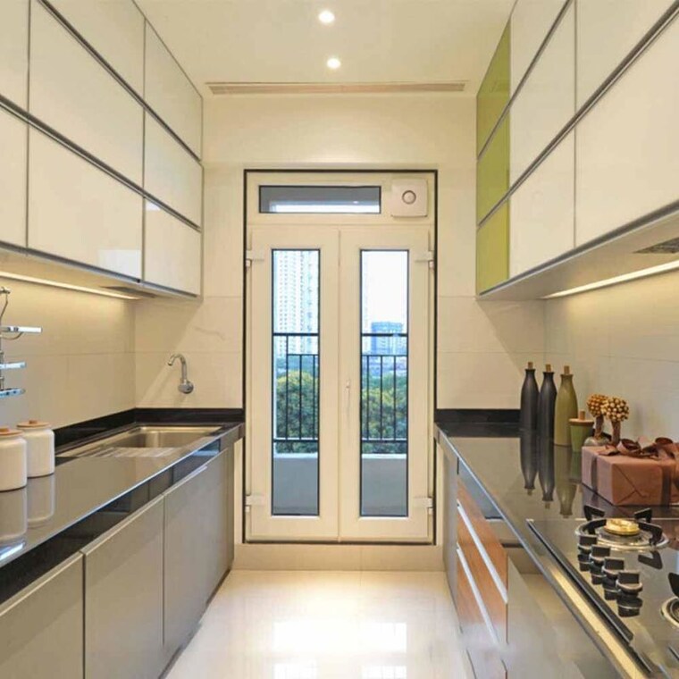 Kitchen, rustomjee-azziano-wing-d 3 Bedroom 1011 Sq.Ft. Apartment In Thane West Thane 10193778