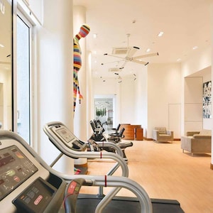 Gym in 3 BHK Apartment at Rustomjee Azziano Wing D, Thane West – for Rent