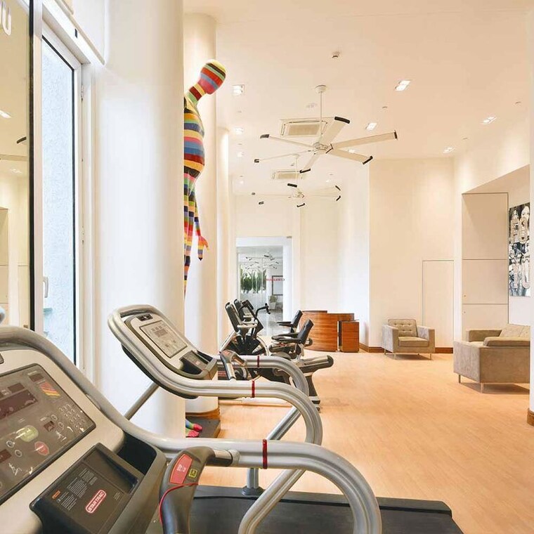Gym, rustomjee-azziano-wing-d 3 Bedroom 1011 Sq.Ft. Apartment In Thane West Thane 10193778