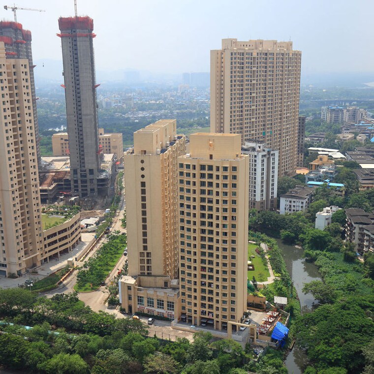 Exterior View, rustomjee-azziano-wing-d 3 Bedroom 1011 Sq.Ft. Apartment In Thane West Thane 10193778