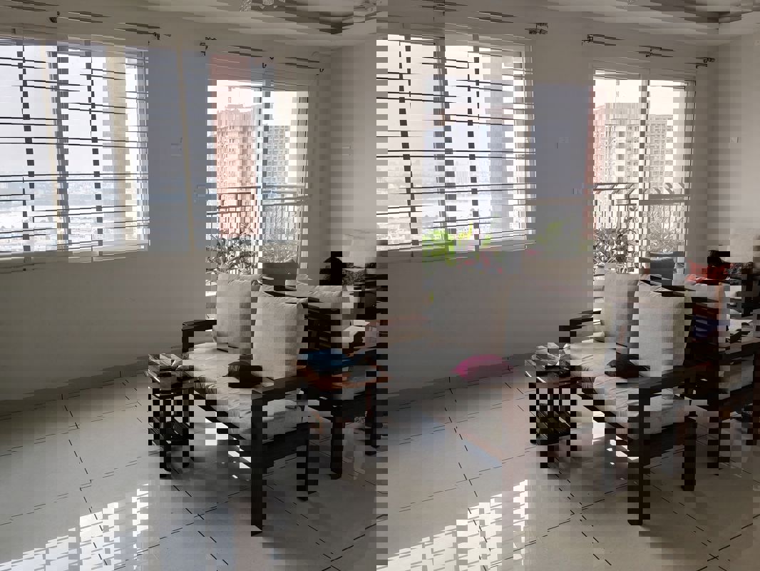 3.5 BHK + Store Room 2134 Sq.Ft. Apartment in Prestige Lakeside Habitat Apartments