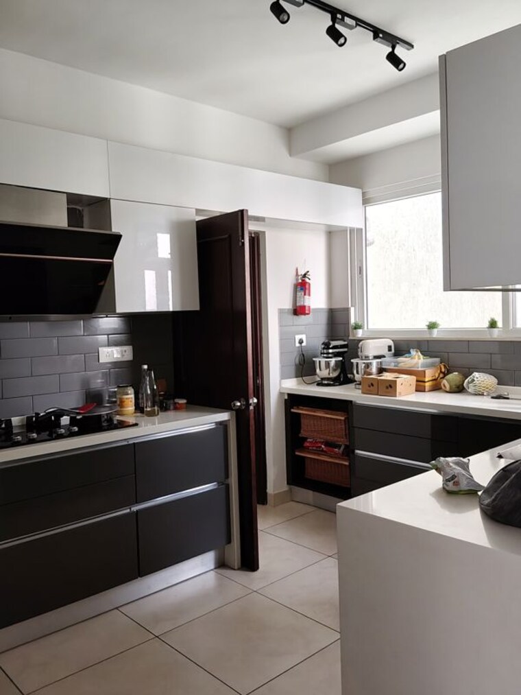 Kitchen, prestige-lakeside-habitat-apartments 3.5 Bedroom 2134 Sq.Ft. Apartment In Gunjur Bangalore 10193771