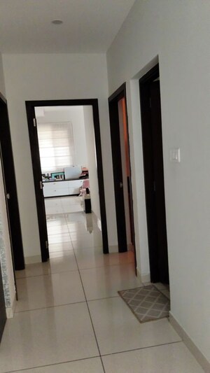 Building Lobby in 3.5 BHK Apartment at Prestige Lakeside Habitat Apartments, Gunjur – for Rent