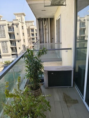 Balcony in 3 BHK Apartment at Signature Global City, Sector 37d – for Rent