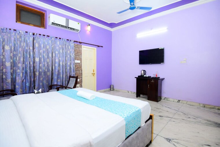 Bedroom, gomti nagar 5 Bedroom 3200 Sq.Ft. Independent House In Gomti Nagar Lucknow 10193927