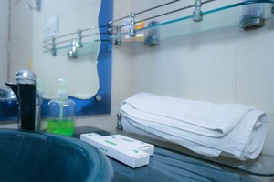 Bathroom in 5 BHK Independent House at Gomti Nagar – for Rent