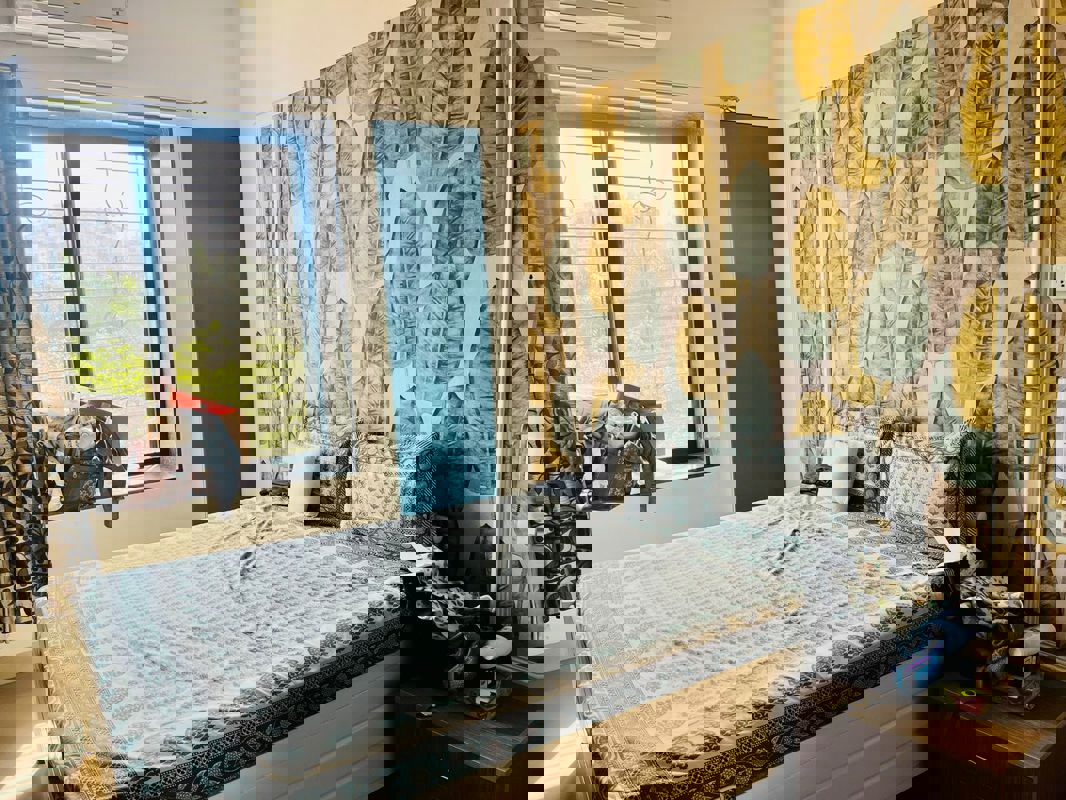 2 BHK + Study Room 1100 Sq.Ft. Apartment in Karan Palms