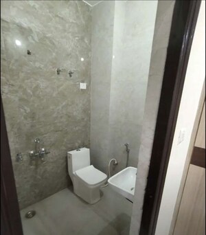Bathroom in 2 BHK Apartment at Rishita Manhattan, Gomti Nagar – for Rent